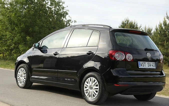 Volkswagen Golf Plus cena 29500 przebieg: 187000, rok produkcji 2009 z Chojnice małe 742